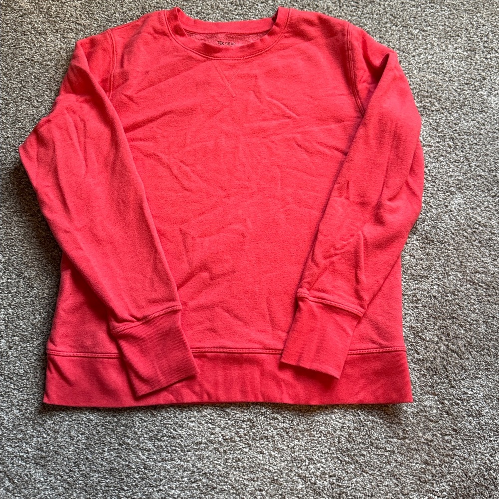 Tek Gear Ultrasoft Fleece in Vibrant Red